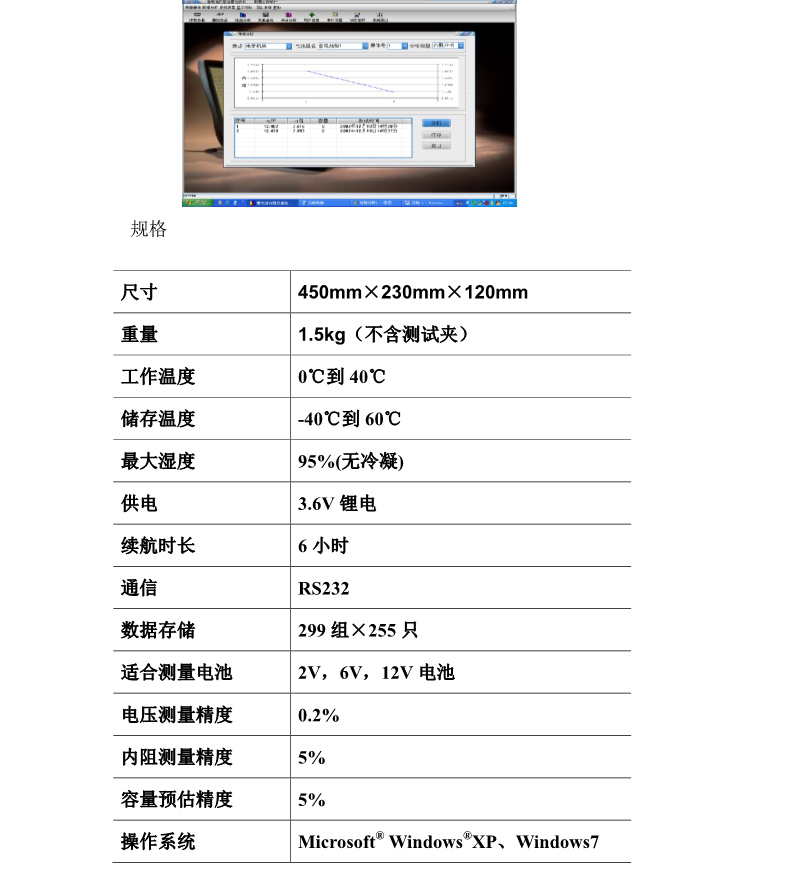 HTM107便携式蓄电池性能检测仪(图4)
